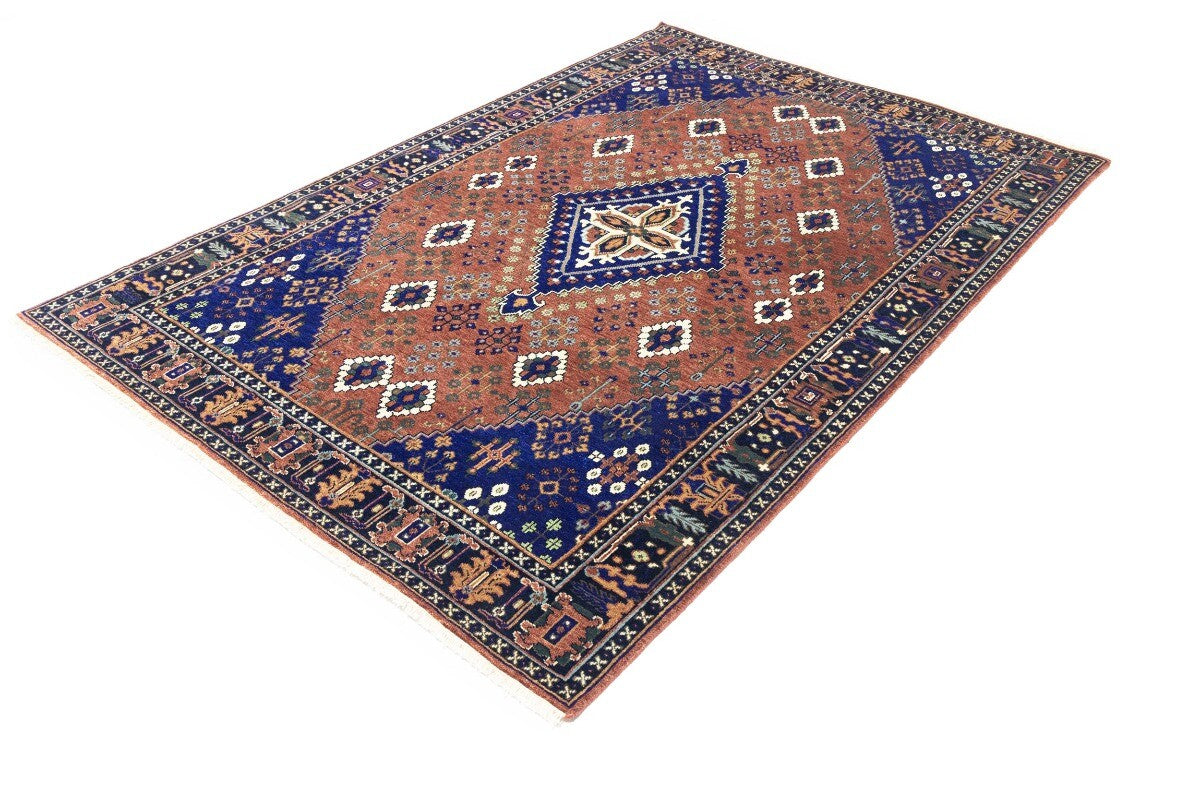 Vintage Style Handmade Tribal Geometric Oriental