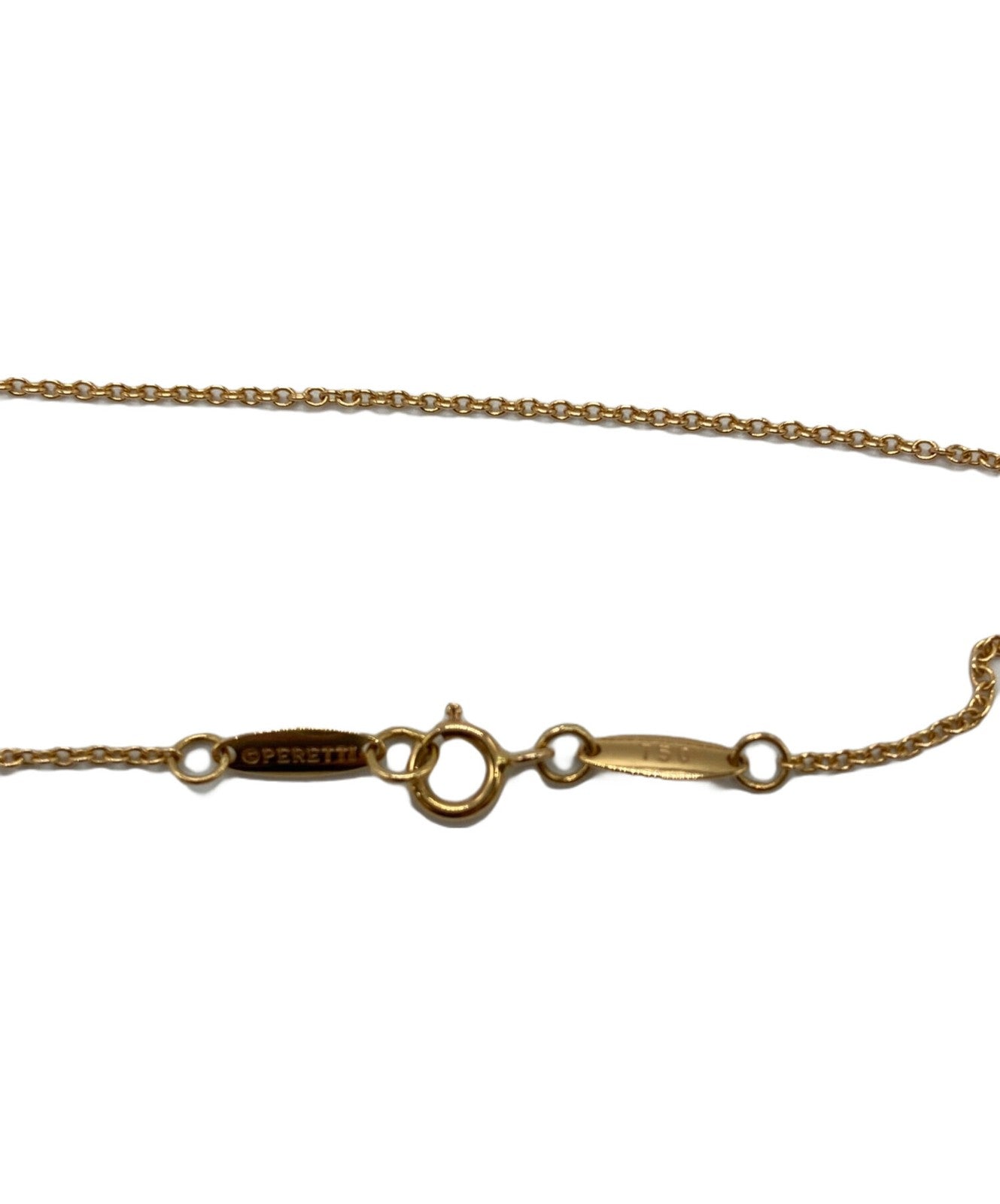 Tiffany & Co. K18 By The Yard Necklace