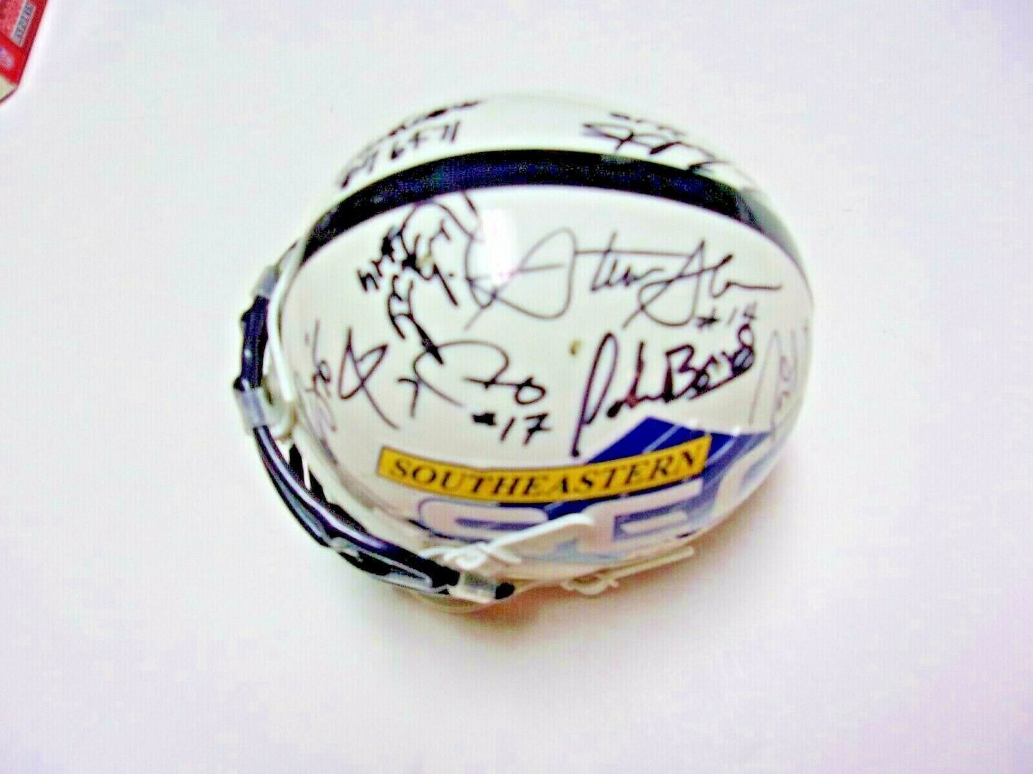 Fran Tarkenton Steve Spurrier Buck Belue +13 Sec