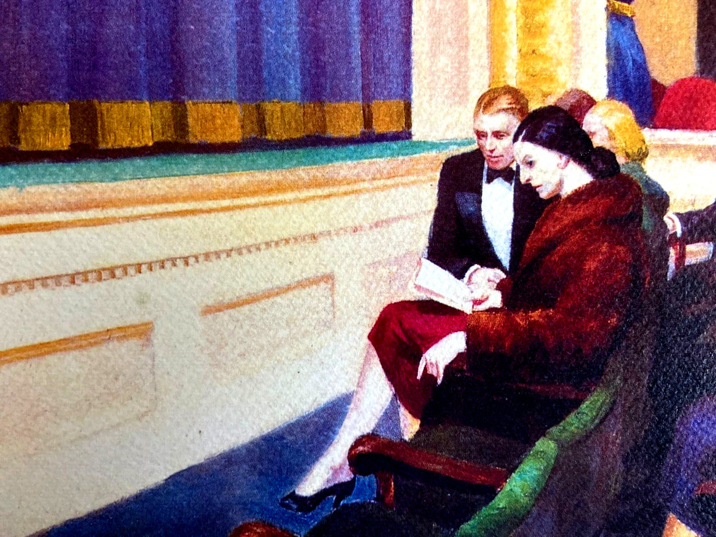 Edward Hopper Lithograph Hand Numbered Signed