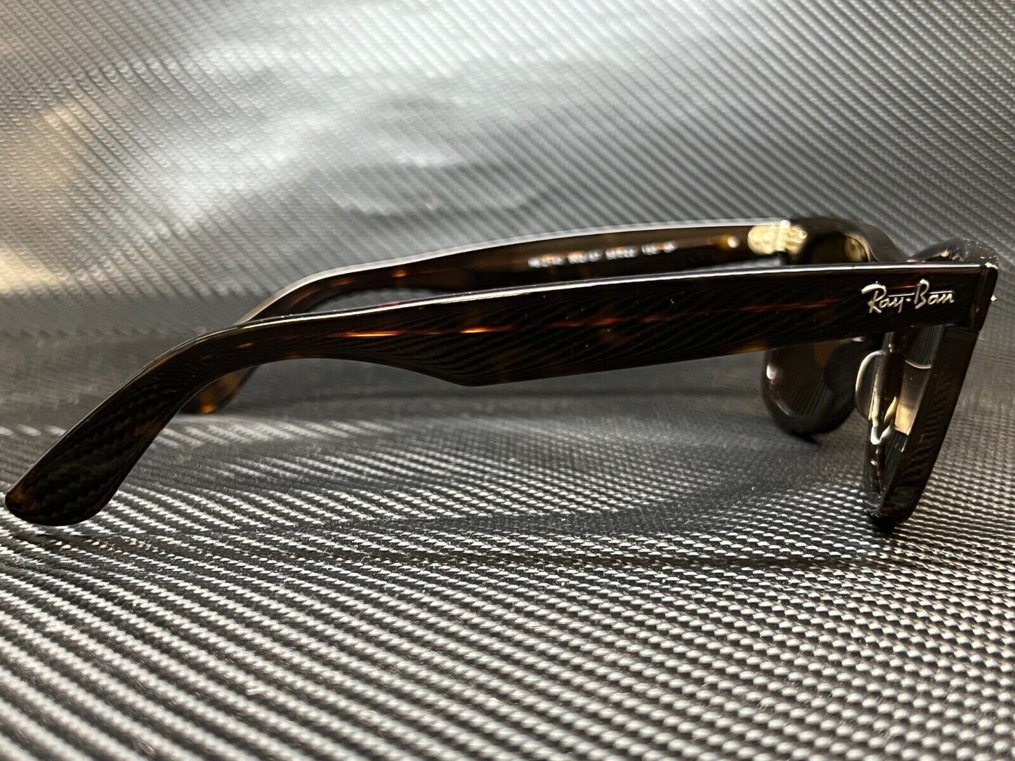 Ray Ban Rb2140 902 57 Havana Square 50 Mm Unisex