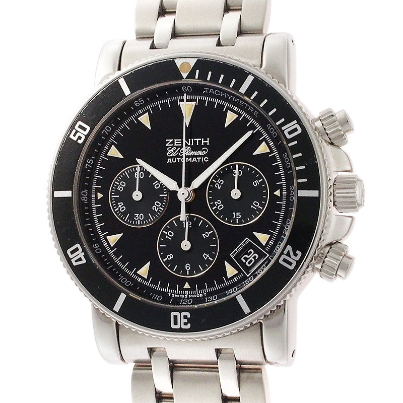 Zenith El Primero Rainbow Chronograph Watch Men
