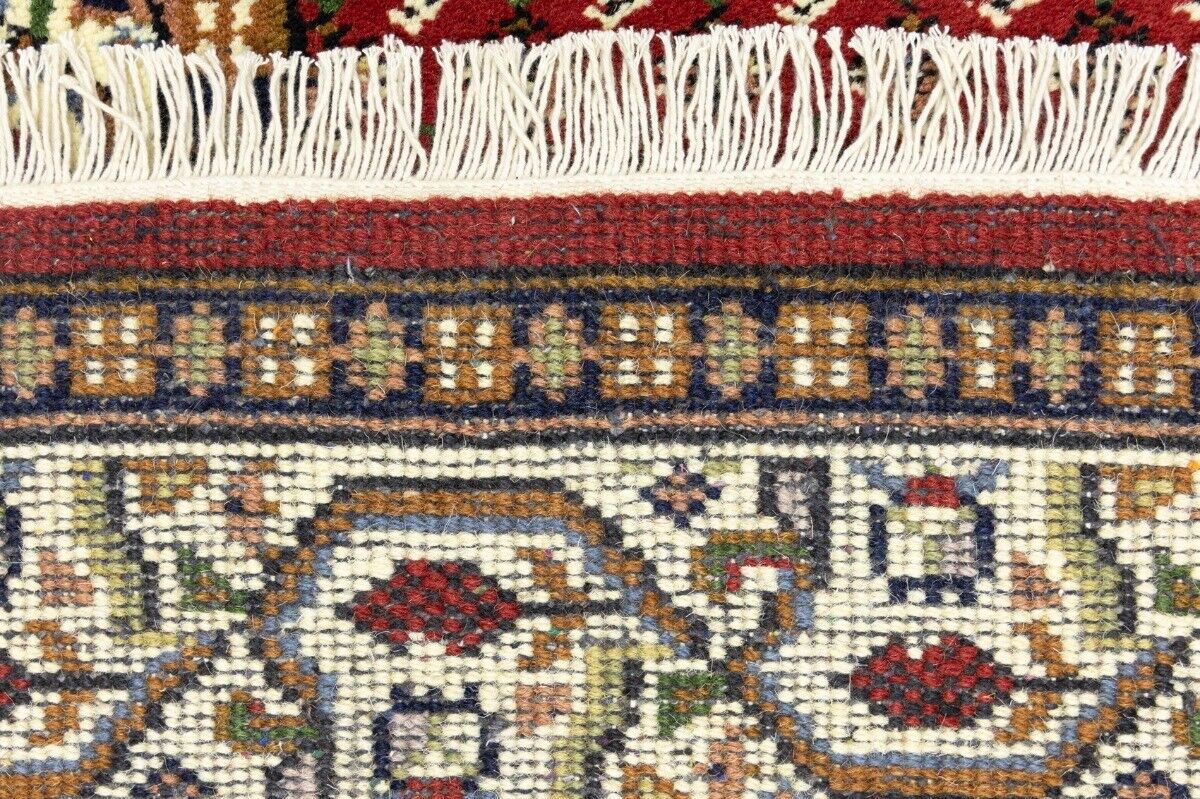 Indo Botemir Oriental Runner Rug Allover Floral