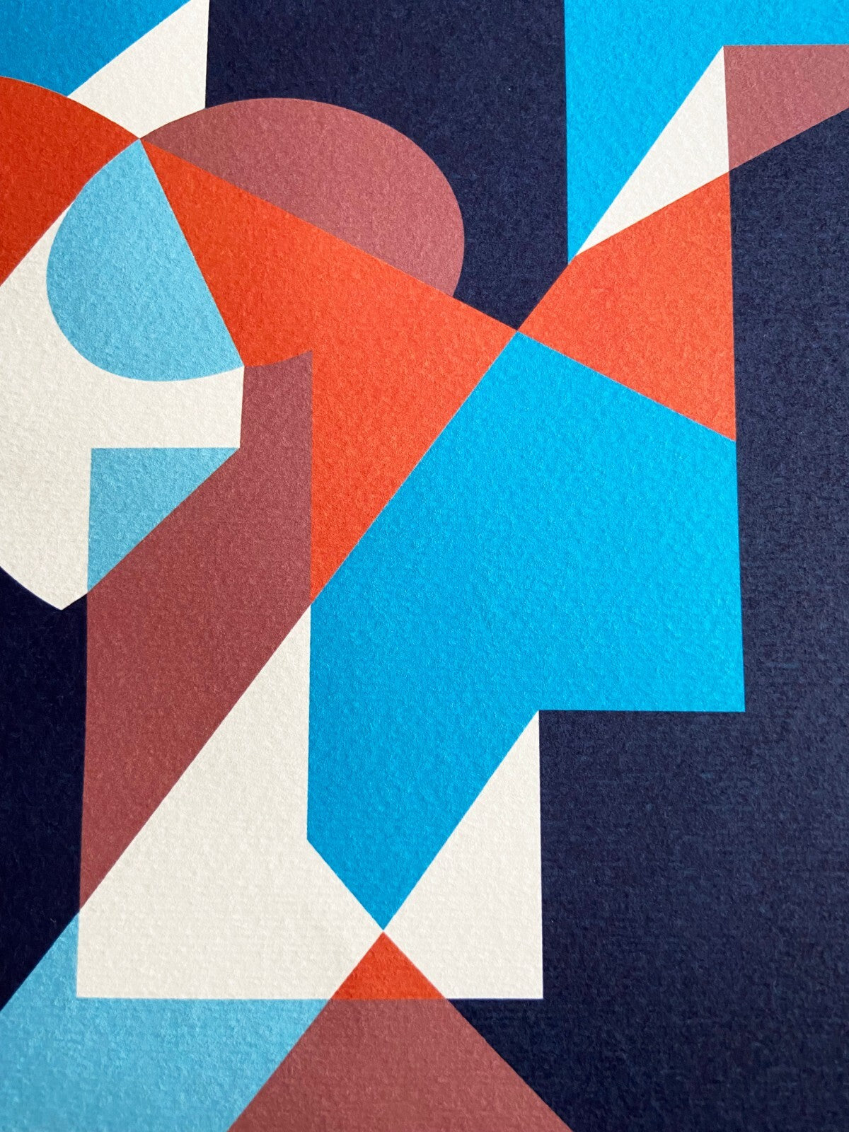 Giacomo Balla Lithograph 1968 Biennale Of Venice