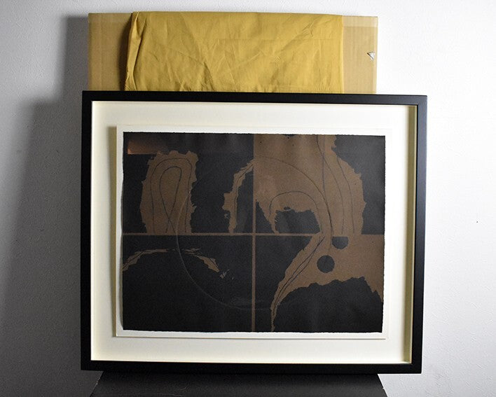 Louise Nevelson 1975 Lithograph Abstract