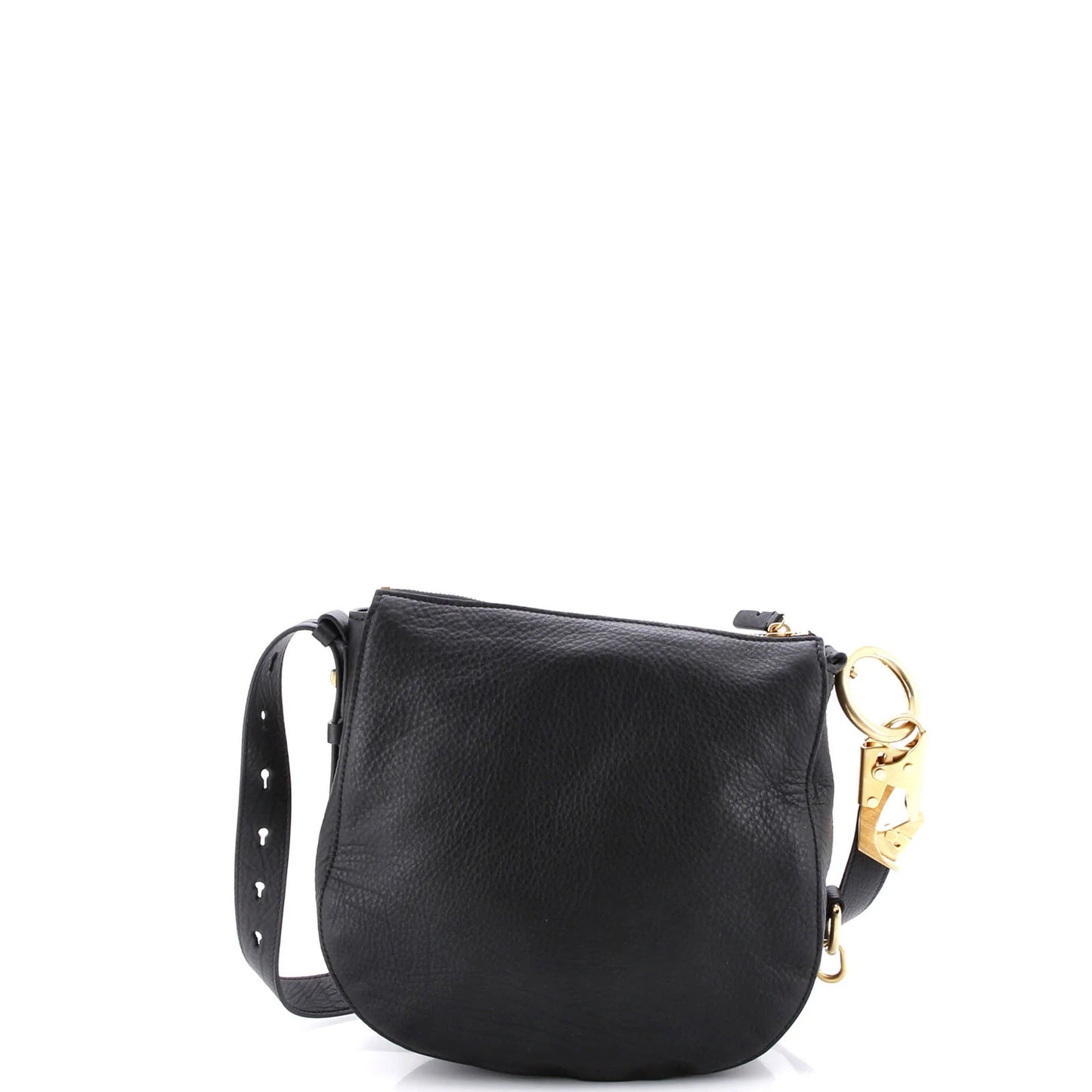 Burberry Knight Shoulder Bag Leather Small