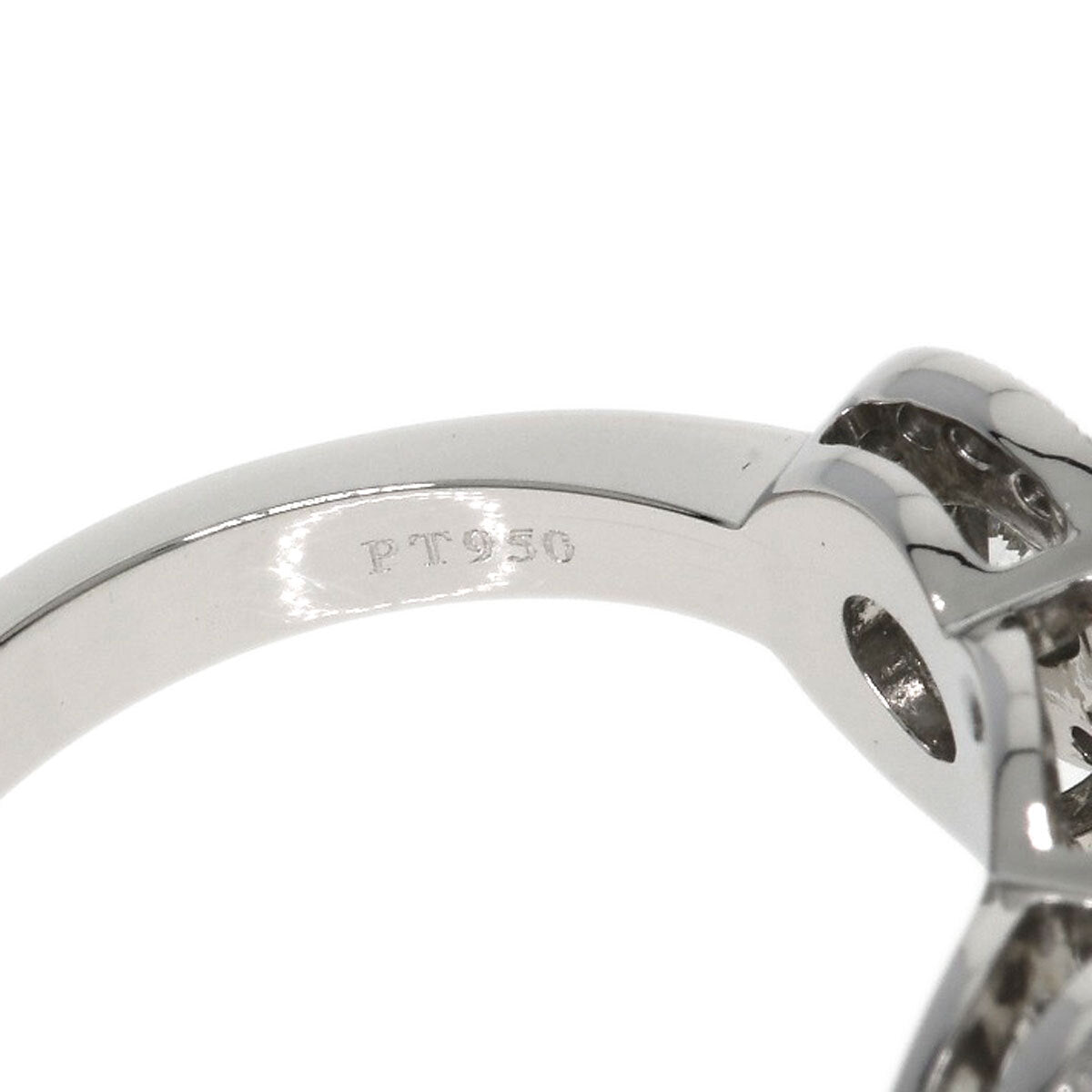 Tiffany&Co. Ring Circlet Diamond Platinum Pt950