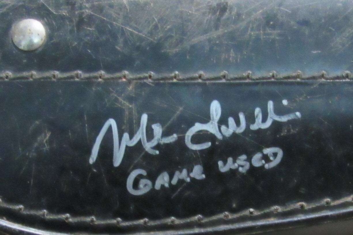 Mike Lavalliere Pirates Signed/Insc Game-