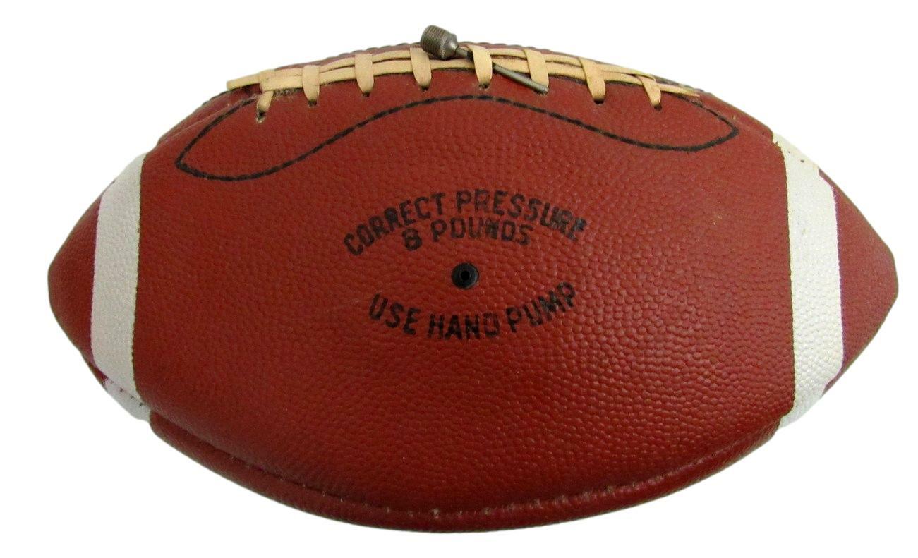 Hutch "Lou The Toe Groza" Store Model Football In