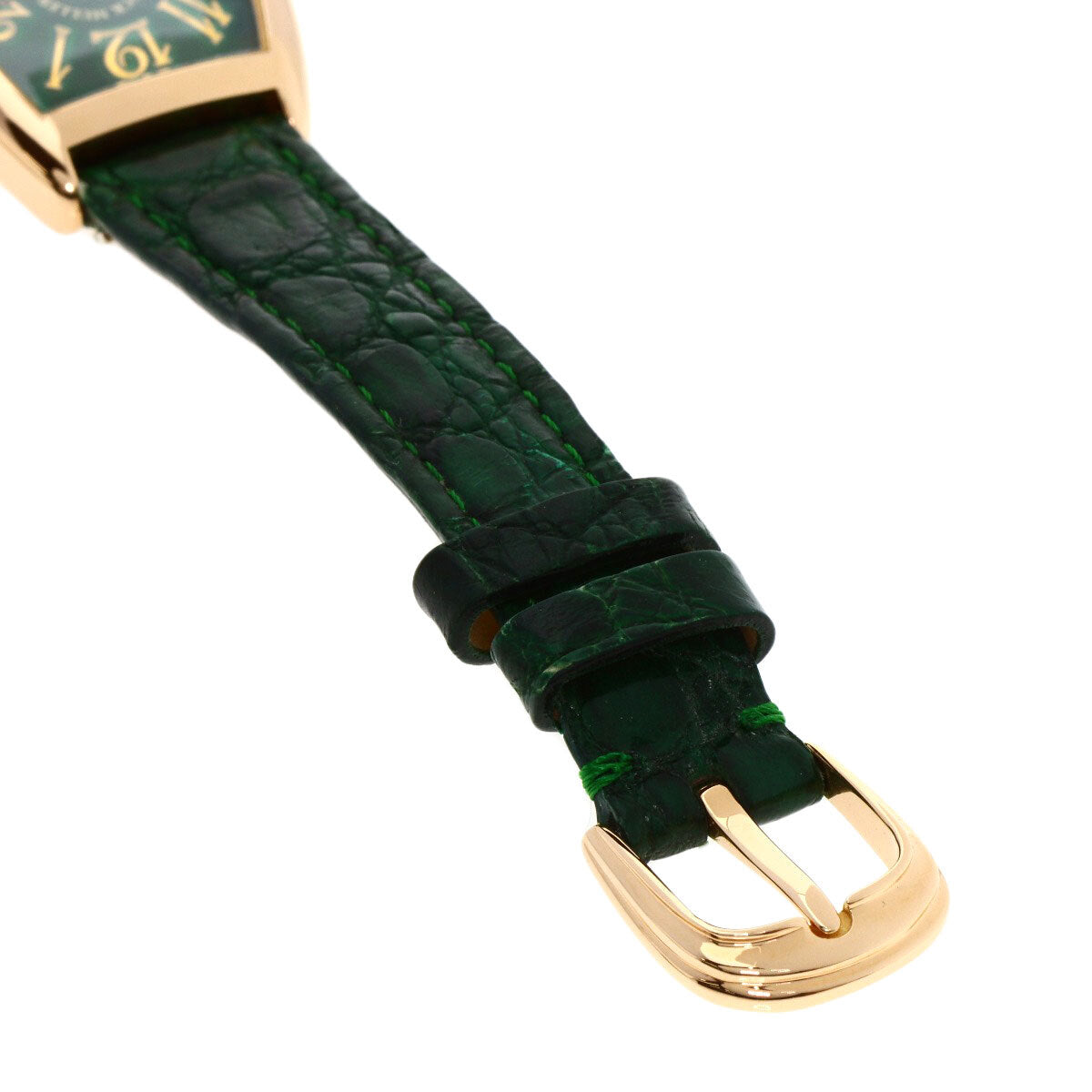 FRANCK MULLER Tono CURVEX Watches 1752 QZ SUN K18