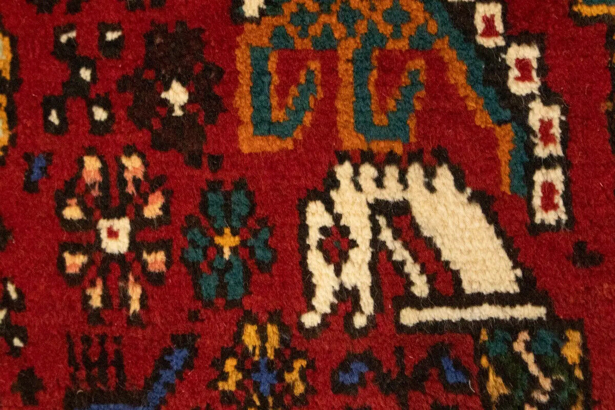 Handmade Equestrian Design Tribal Oriental Area
