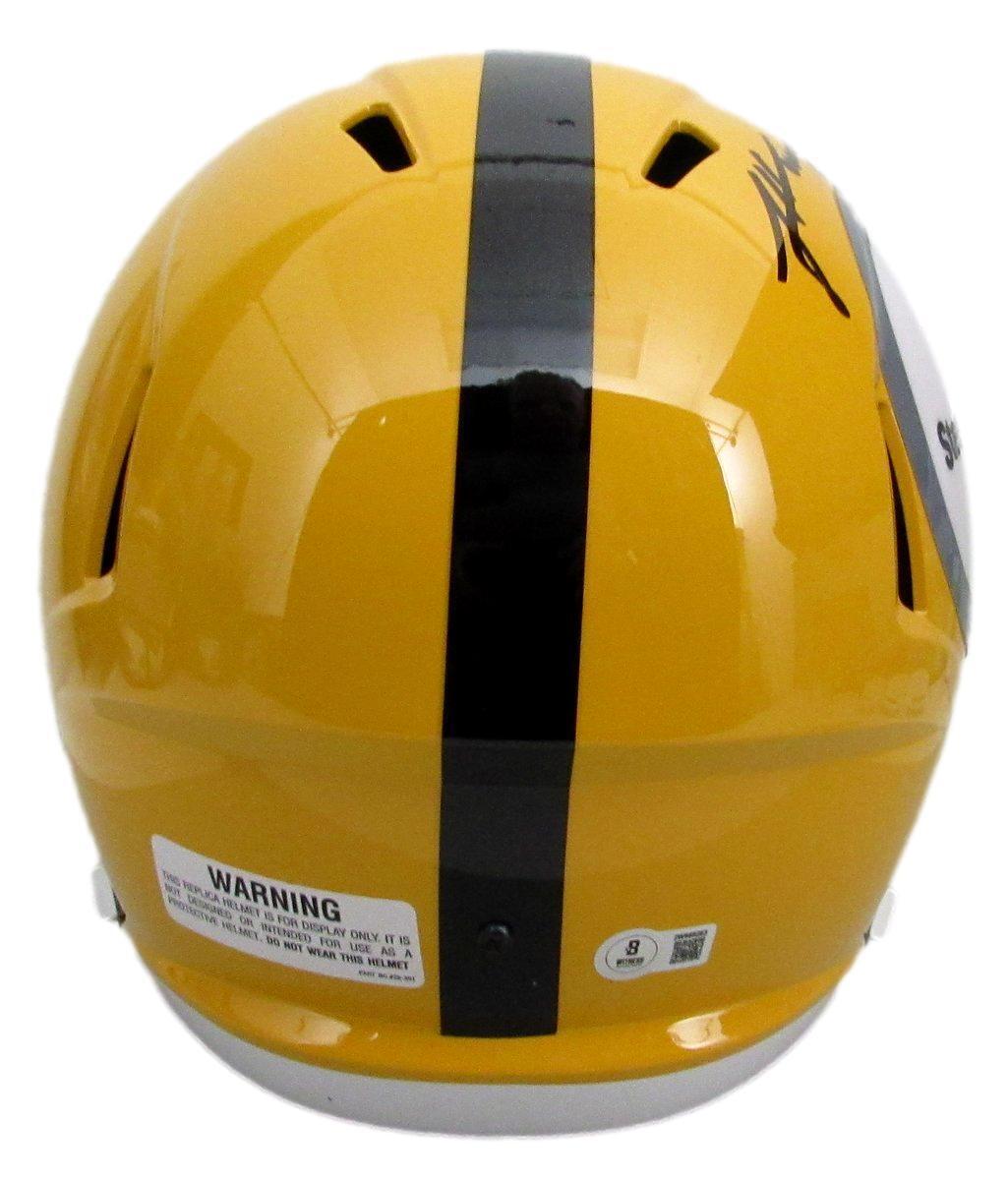 James Harrison Signed Full Size Replica T/B