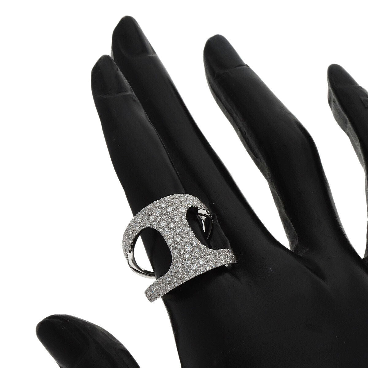 ANTONINI Ring Syrac Diamond K18 White Gold