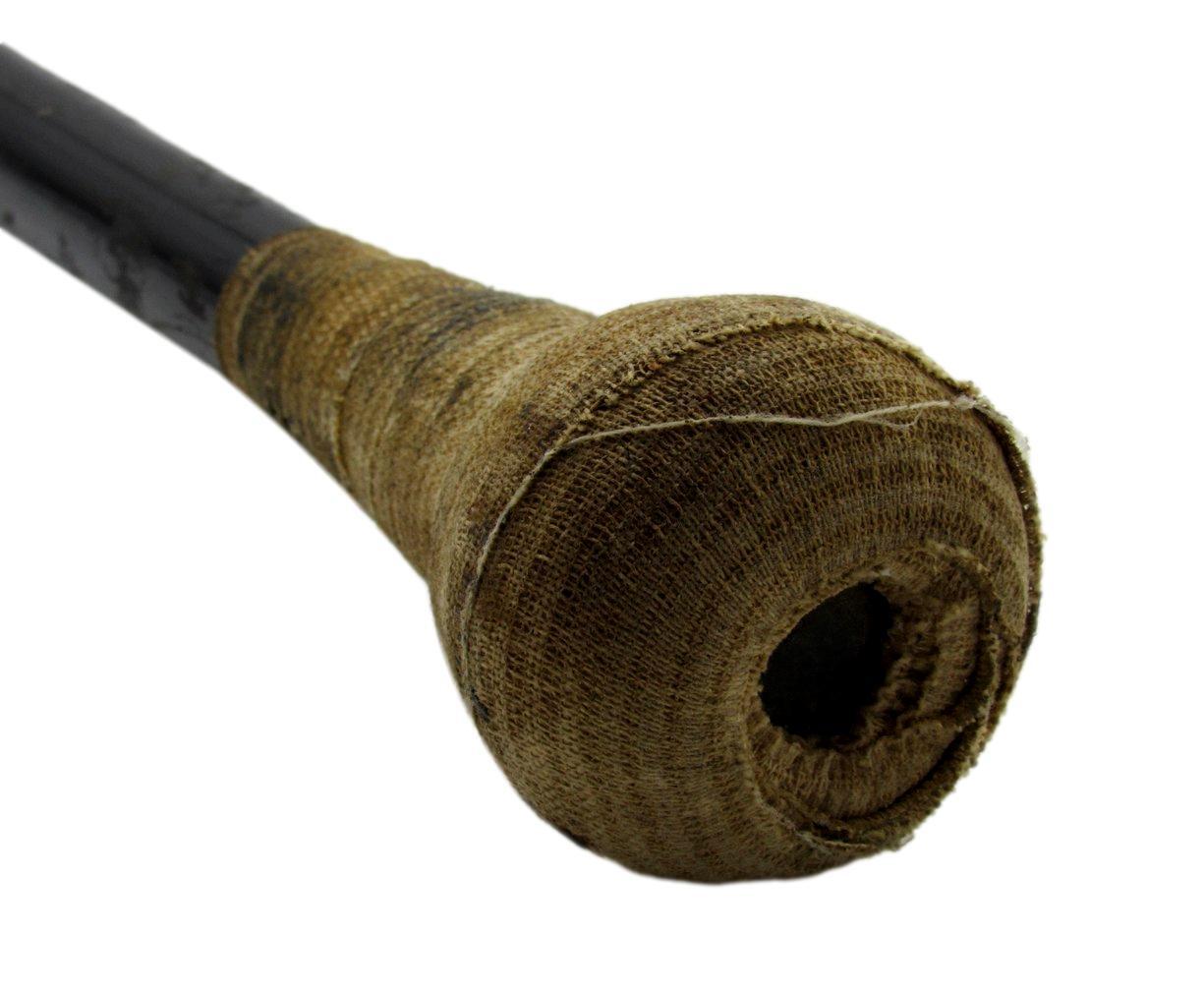 Gary Sheffield Unsigned Black Tuff Bat Game Used Baseball Bat Yankees 192242