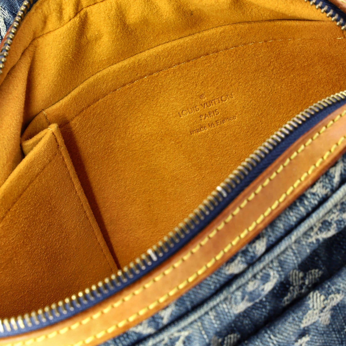 Louis Vuitton Bum Bag Denim