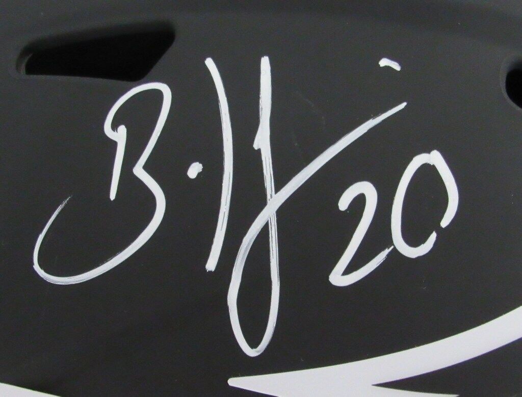 Brian Dawkins Autographed Full Size Eclipse Authentic Helmet Eagles Bas 181013