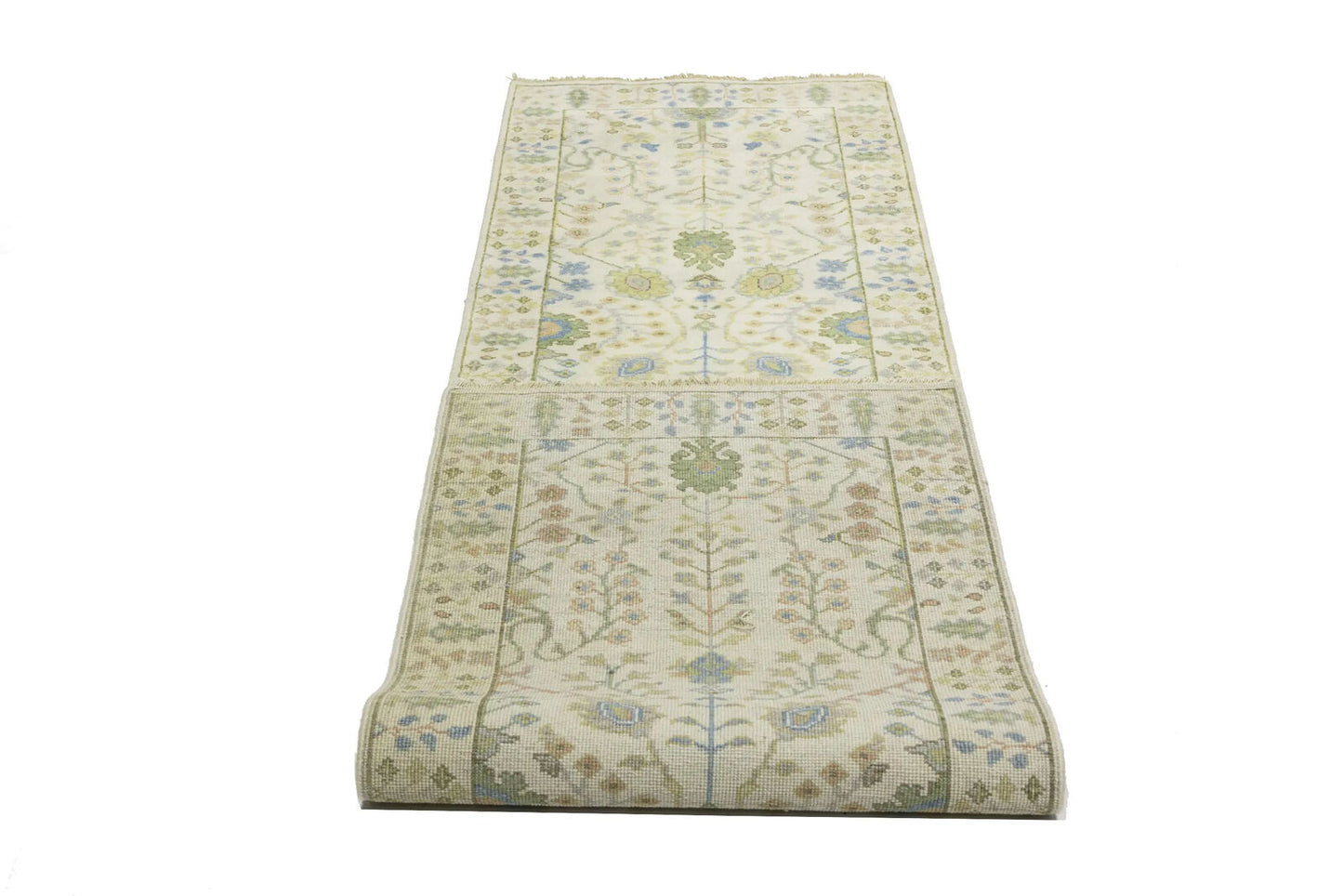 Handmade Chobi Oriental Runner Rug 2'6X10 ft