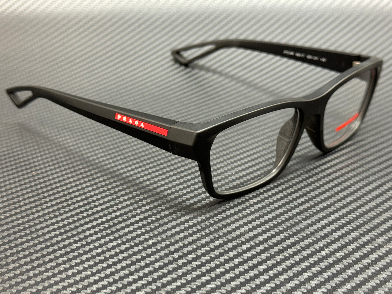 Prada Linea Rossa Ps 03Rv 1Bo1O1 Matte Black