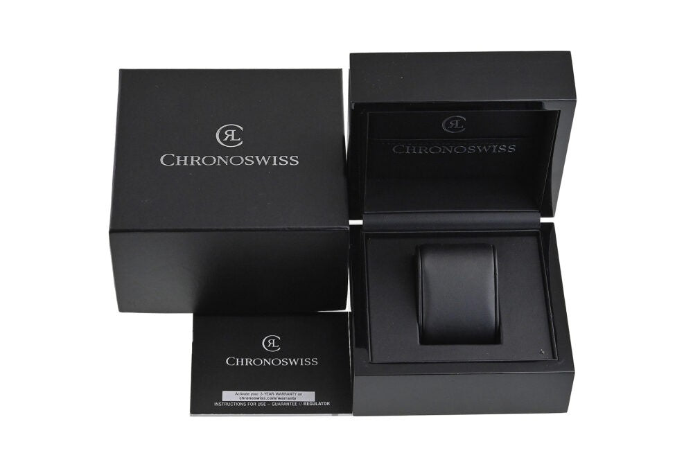 Chronoswiss Regulator Classic Ch-4023-Si