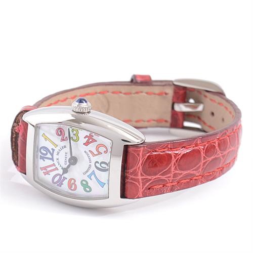 Franck Muller Tonneau Curvex Petit Color Dreams 2502Qz