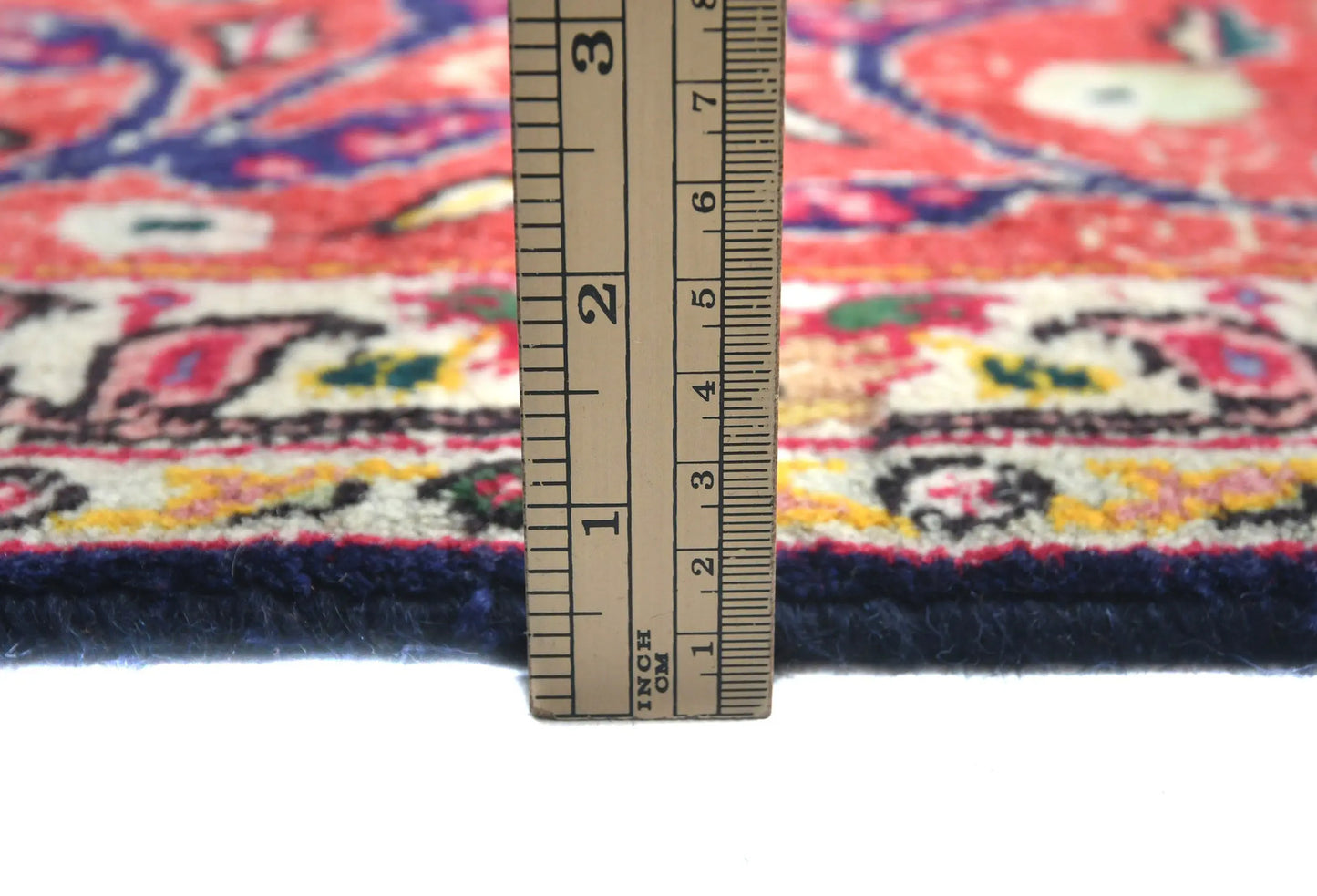 Vintage Handmade Oriental Rug 10X13 Ft Classic