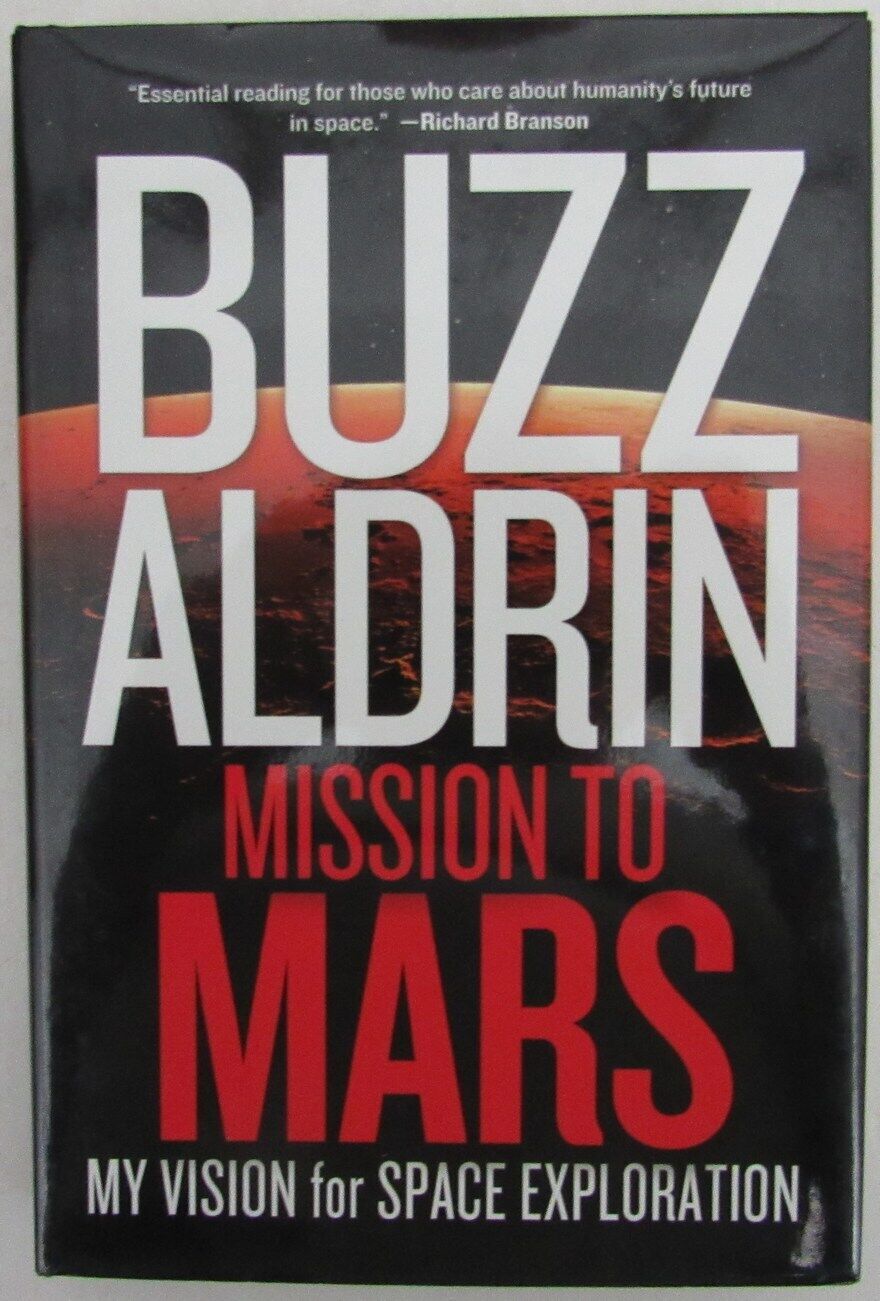 Buzz Aldrin Autographed/Signed Moon Man "Mission