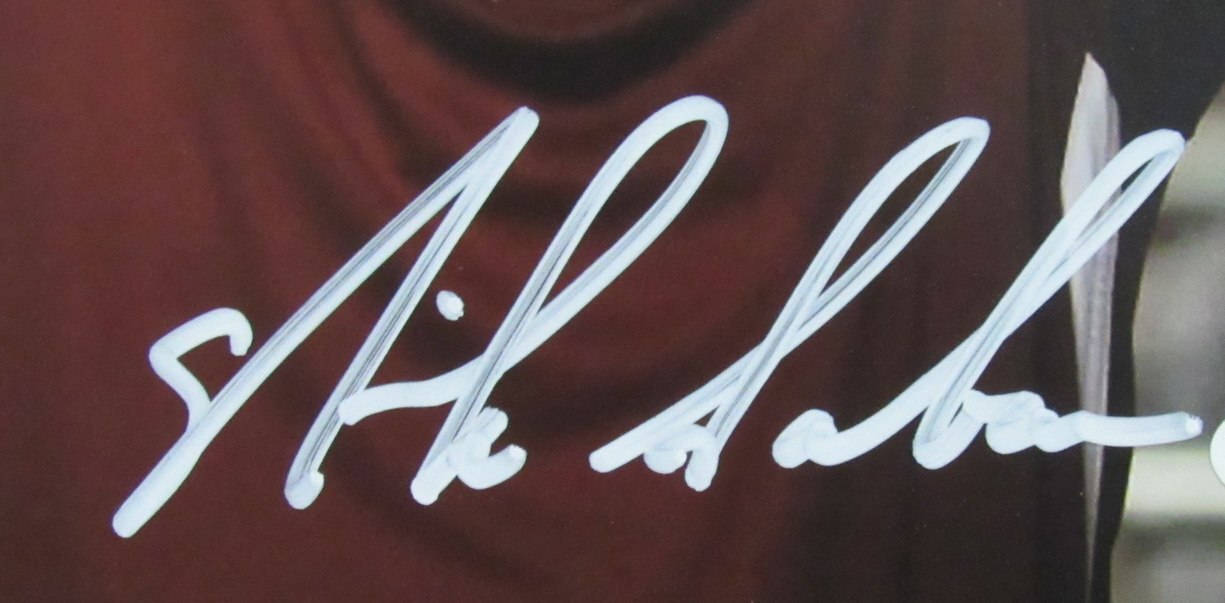 Nick Saban Signed/Auto 8X10 Photo University Of