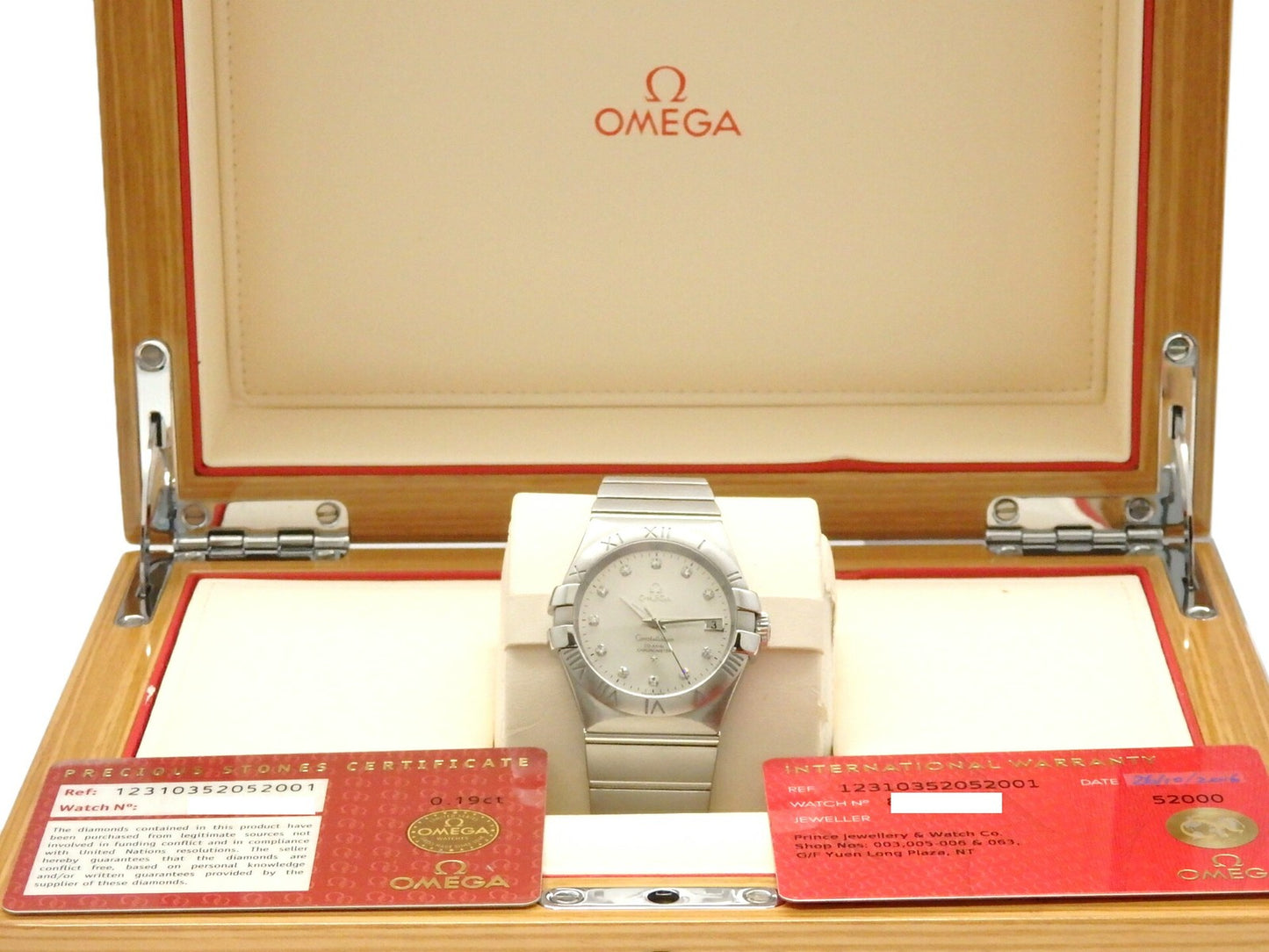 Omega Omega Constellation 123.10.35.20.52.001 Men'S Used Watch #61030