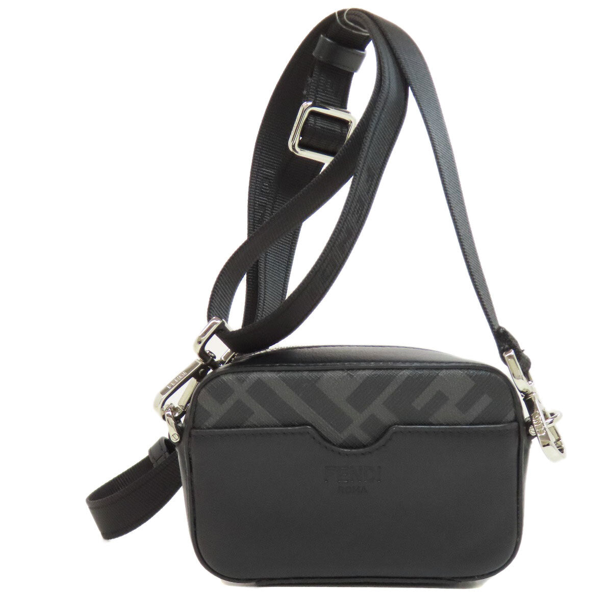 Fendi Shoulder Bag Mini Shoulder Leather