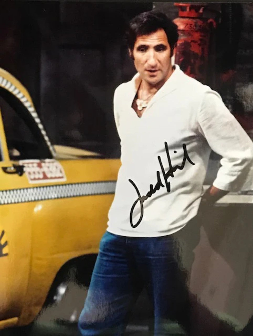 Judd Hirsch Autographed 8X10 Celebrity Photo