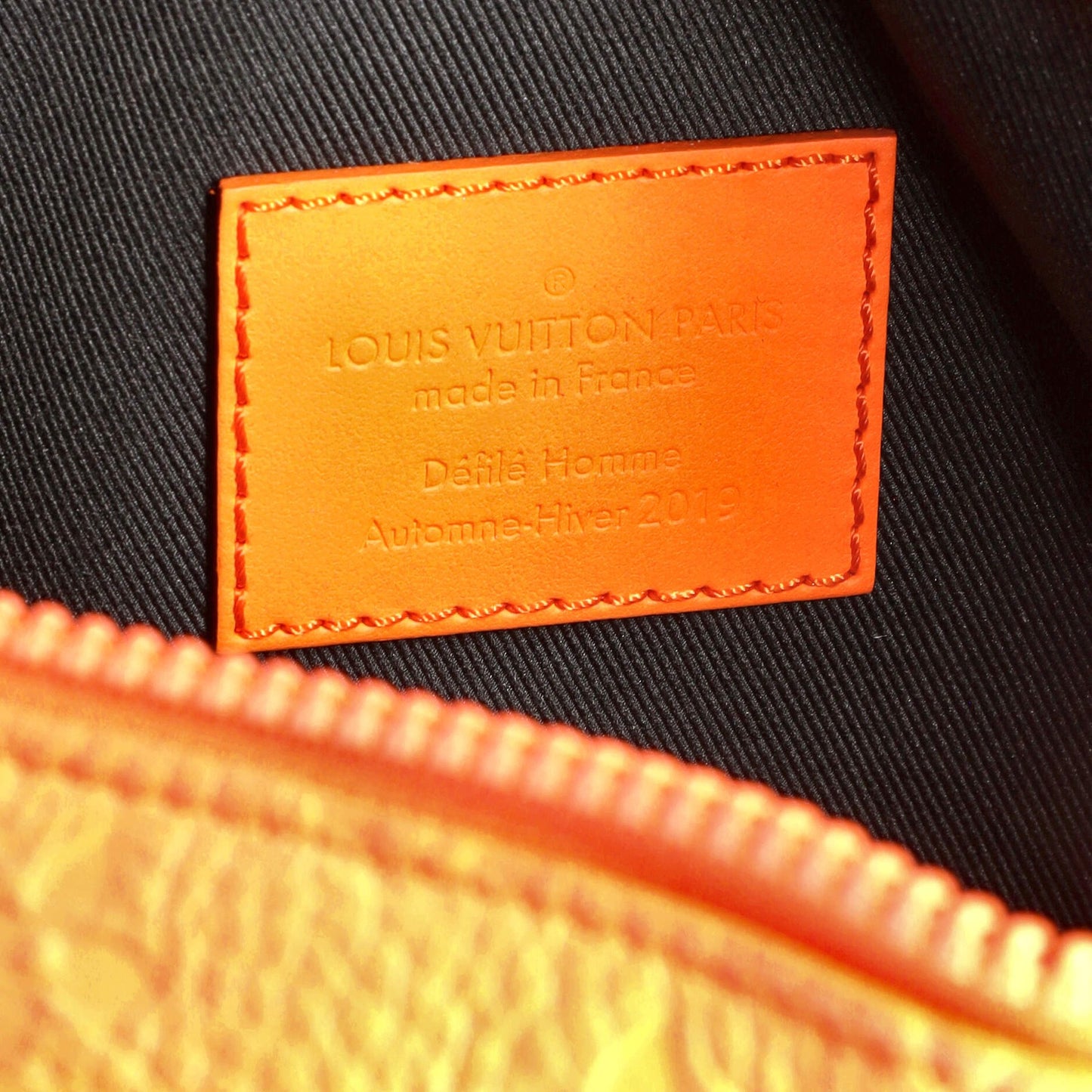 Louis Vuitton Soft Trunk Bag Monogram Taurillon Leather