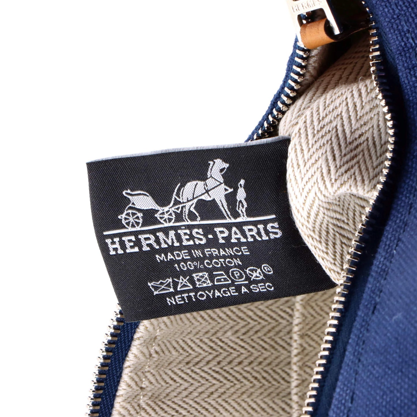 Hermes Bride-A-Brac Travel Case Toile Pm