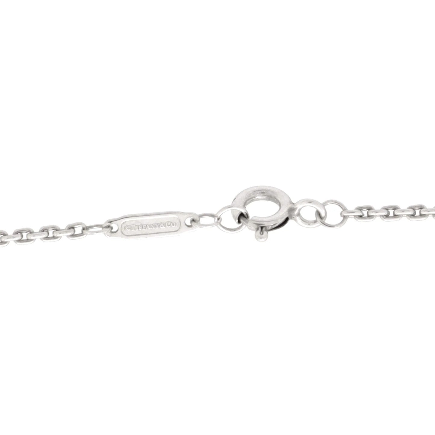 Tiffany & Co. Hardwear Link Pendant Necklace Sterling Silver