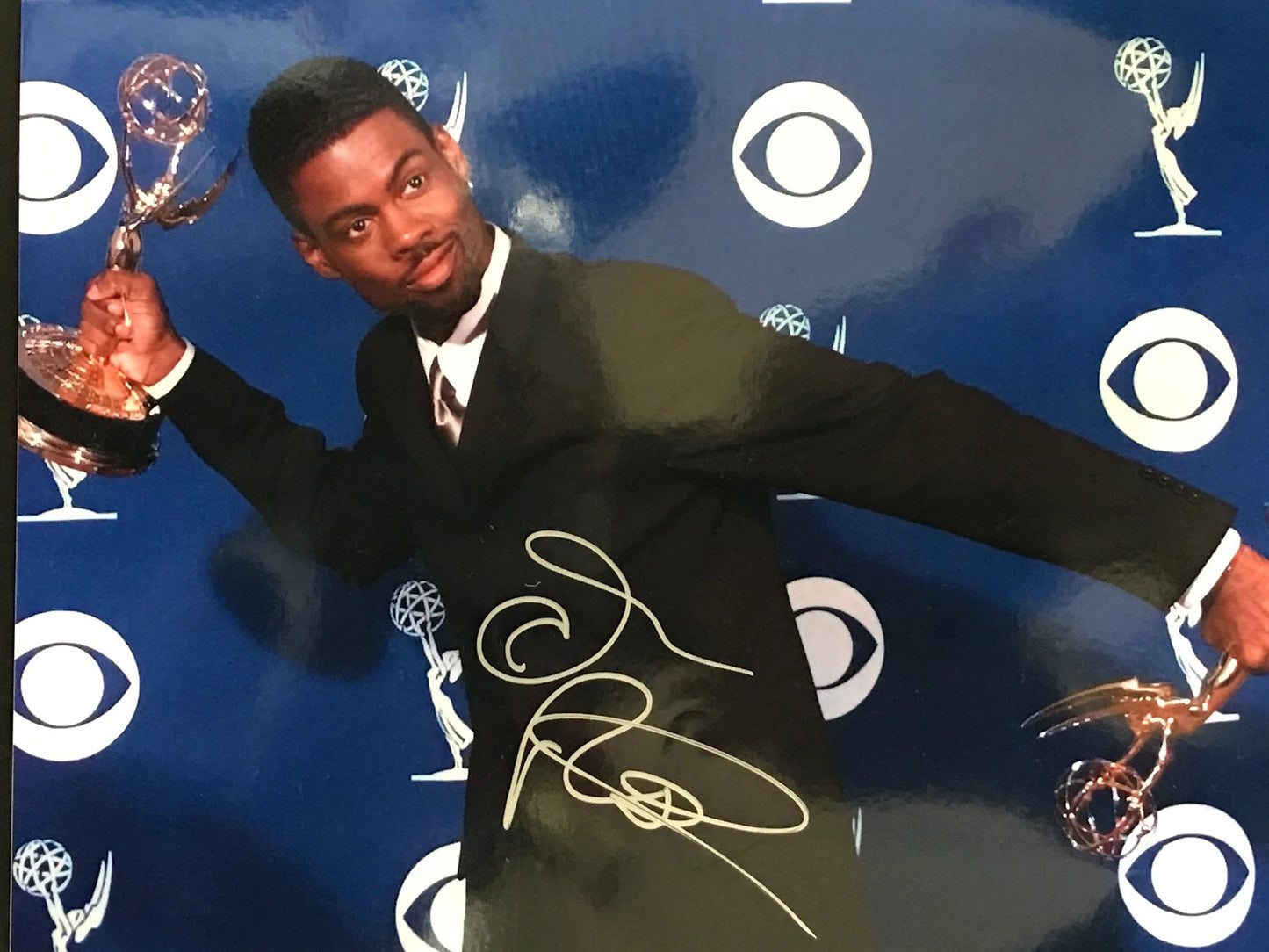 Chris Rock Autographed 8X10 Celebrity Photo