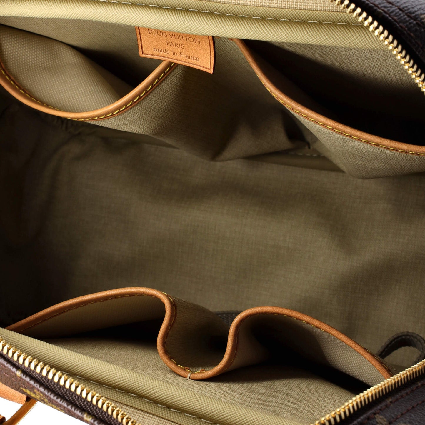 Louis Vuitton Deauville Handbag Monogram Canvas