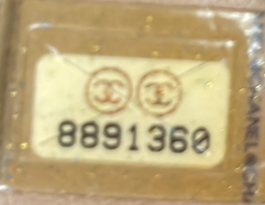 Chanel Travel Line Shoulder Bag Nylon Medium