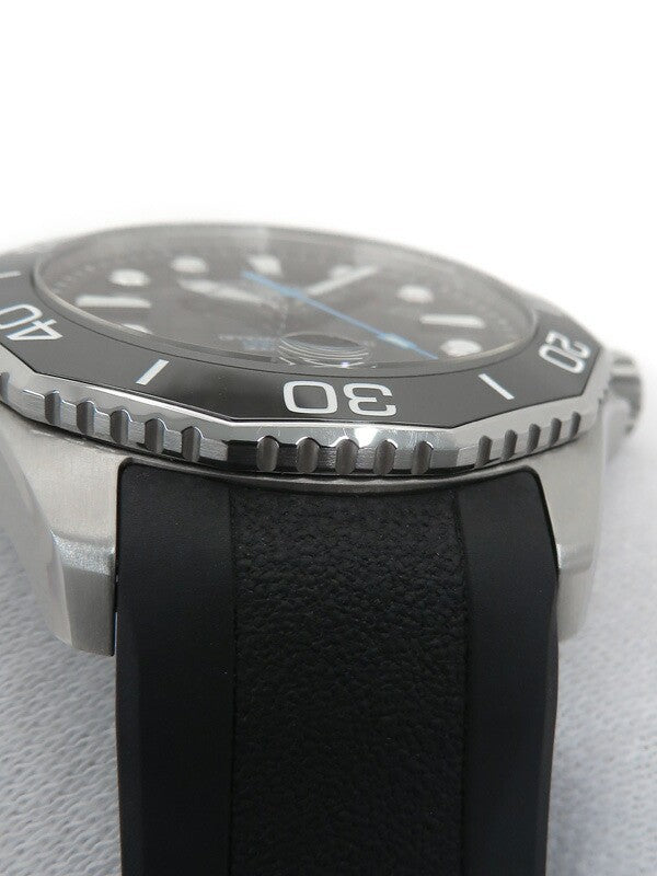 Tag Heuer Aquaracer Professional 300 Wbp5110.Ba0013 Men'S Used Watch #71021
