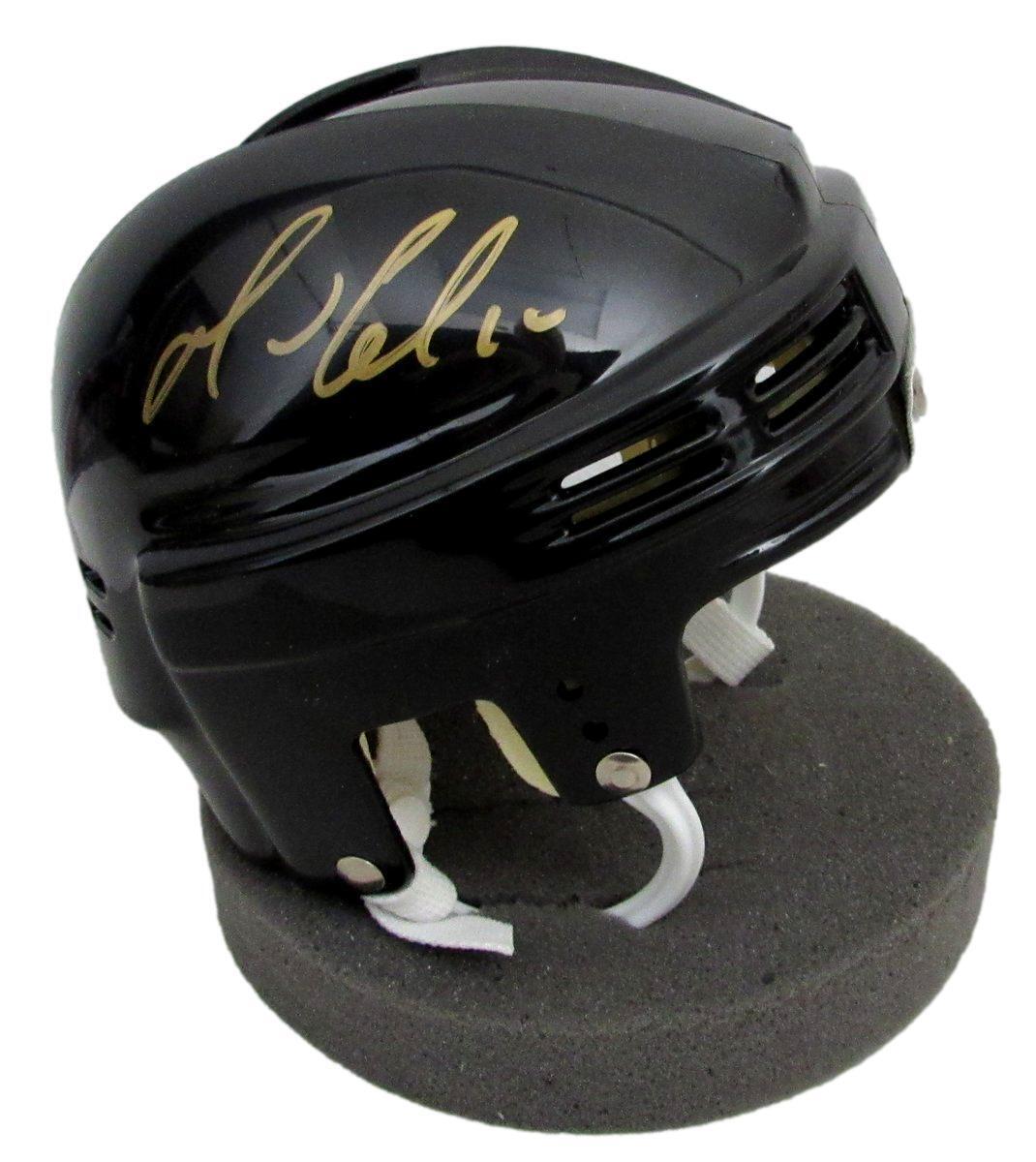 Mario Lemieux Signed/Auto Mini Hockey Helmet