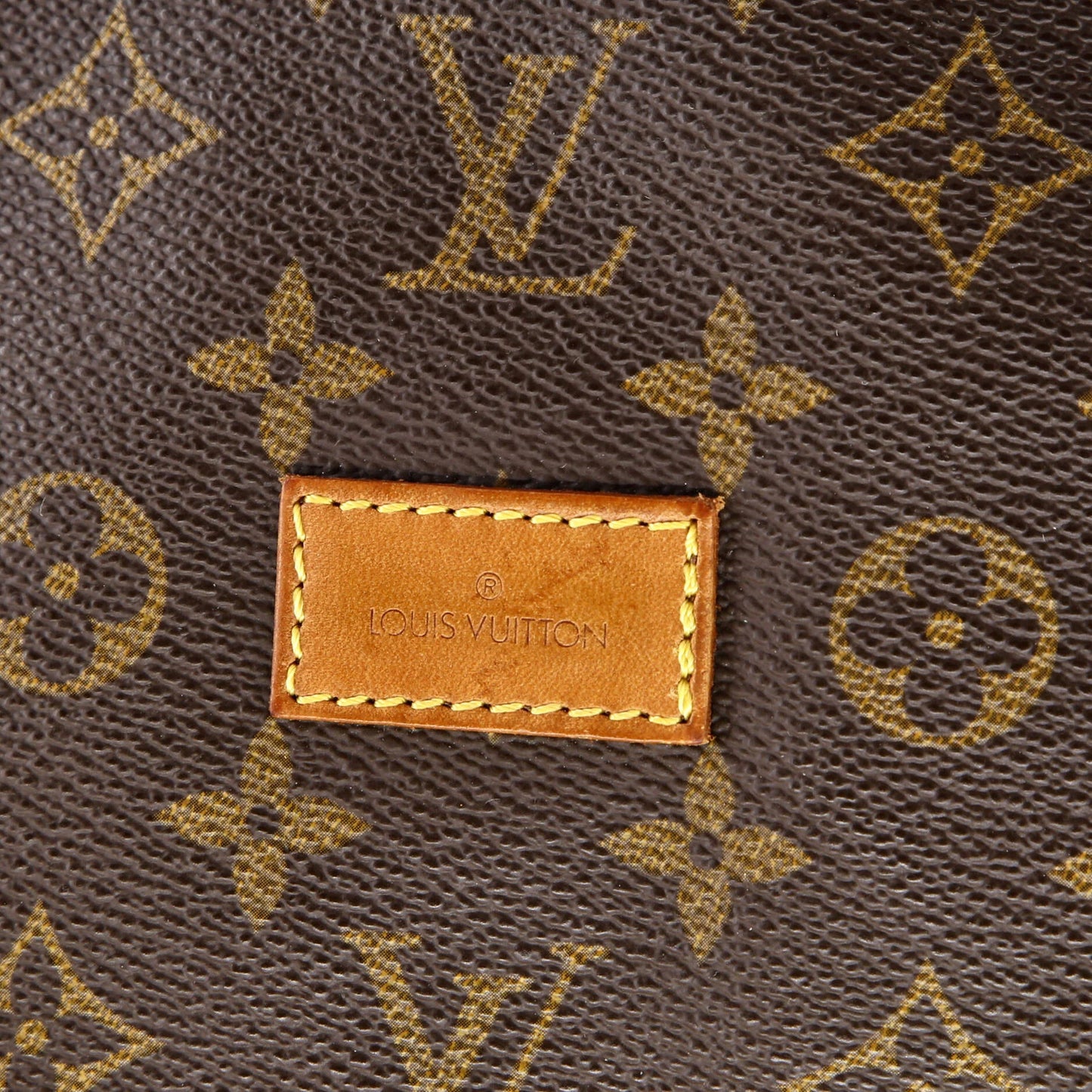 Louis Vuitton Saumur Handbag Monogram Canvas 43