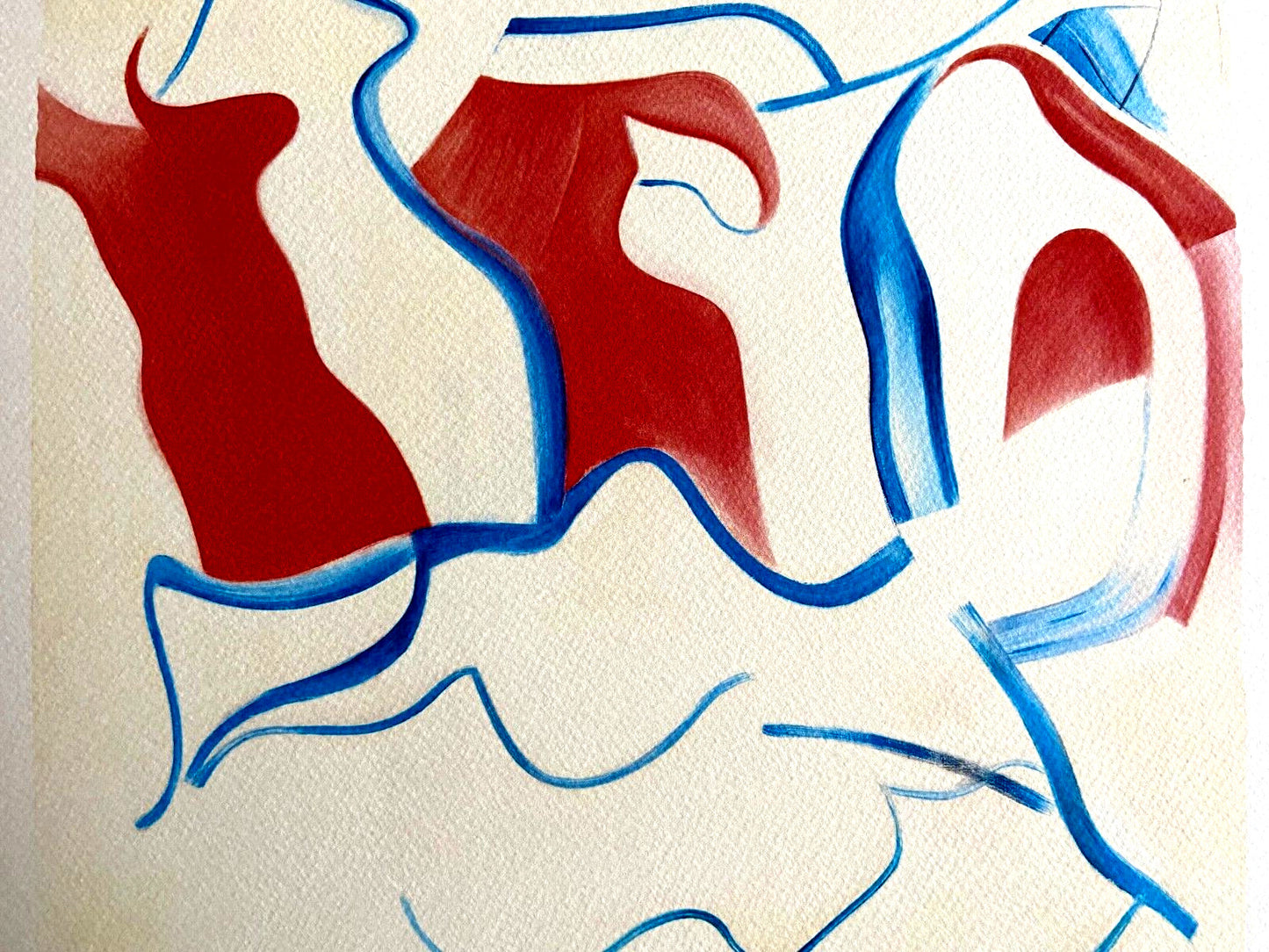 Willem De Kooning Lithograph Guggenheim Museum