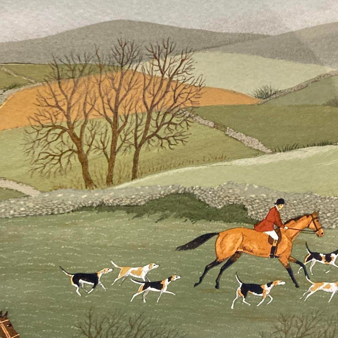 Vincent Haddelsey Hunting In Ireland Limited Edition Lithograph 114/200 Signed