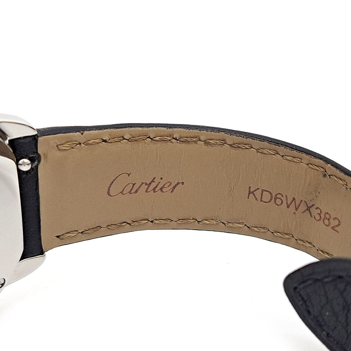 Cartier Rondo Solo Sm Wsrn0019 Silver Case Size 29Mm Ladies Used Watch #61130