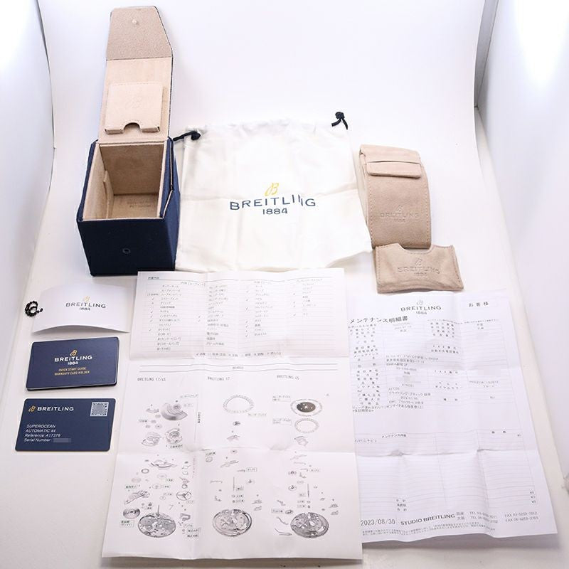Breitling Superocean Automatic 44 A17376211C1A1