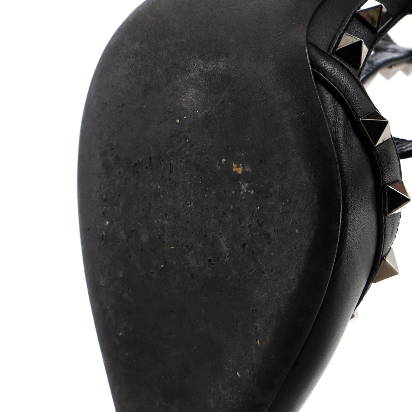 Valentino Garavani Women'S Rockstud Ankle Strap Pumps Leather 100