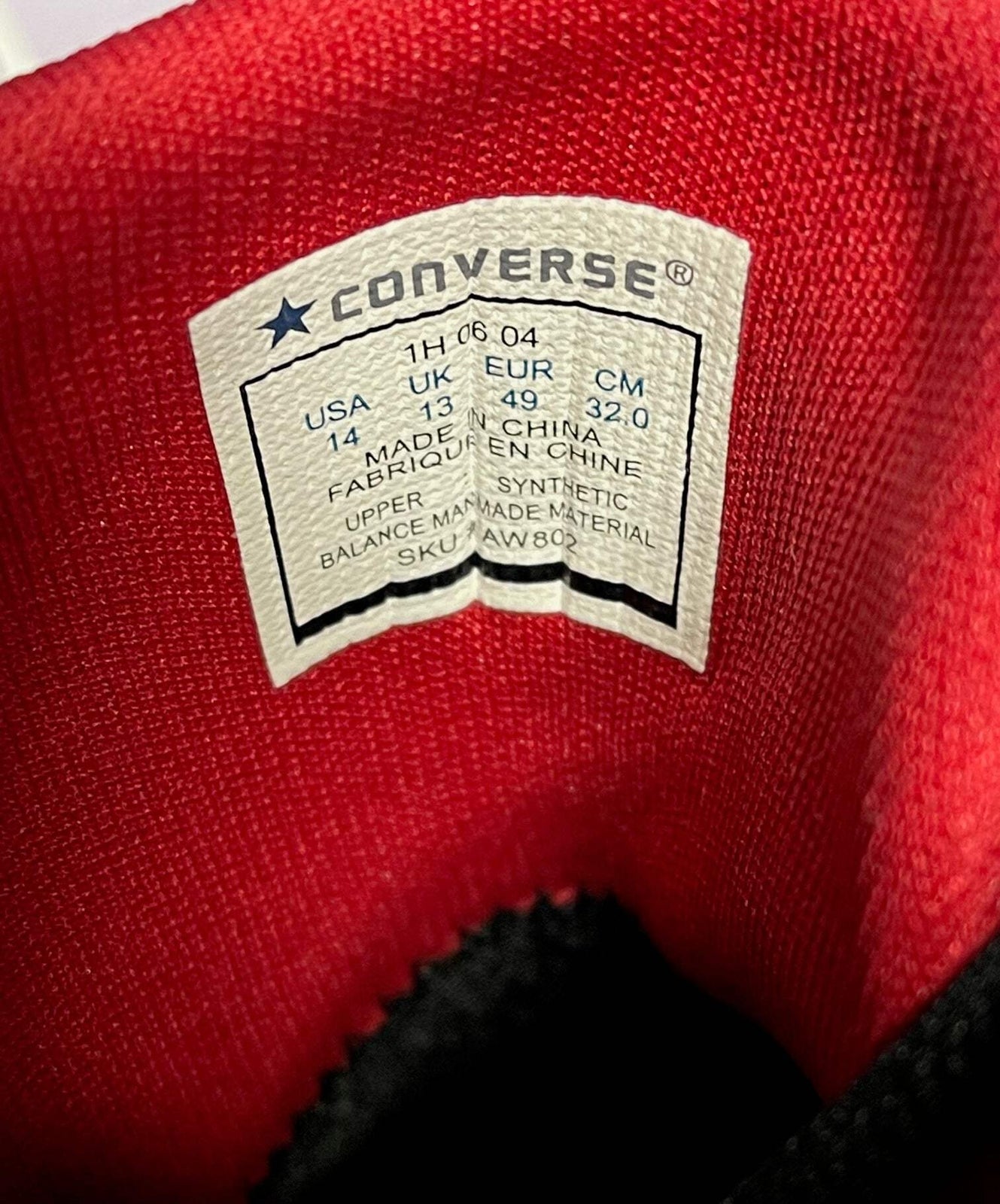 Dwyane Wade Autographed Converse Wade 1 Shoe (Jsa)