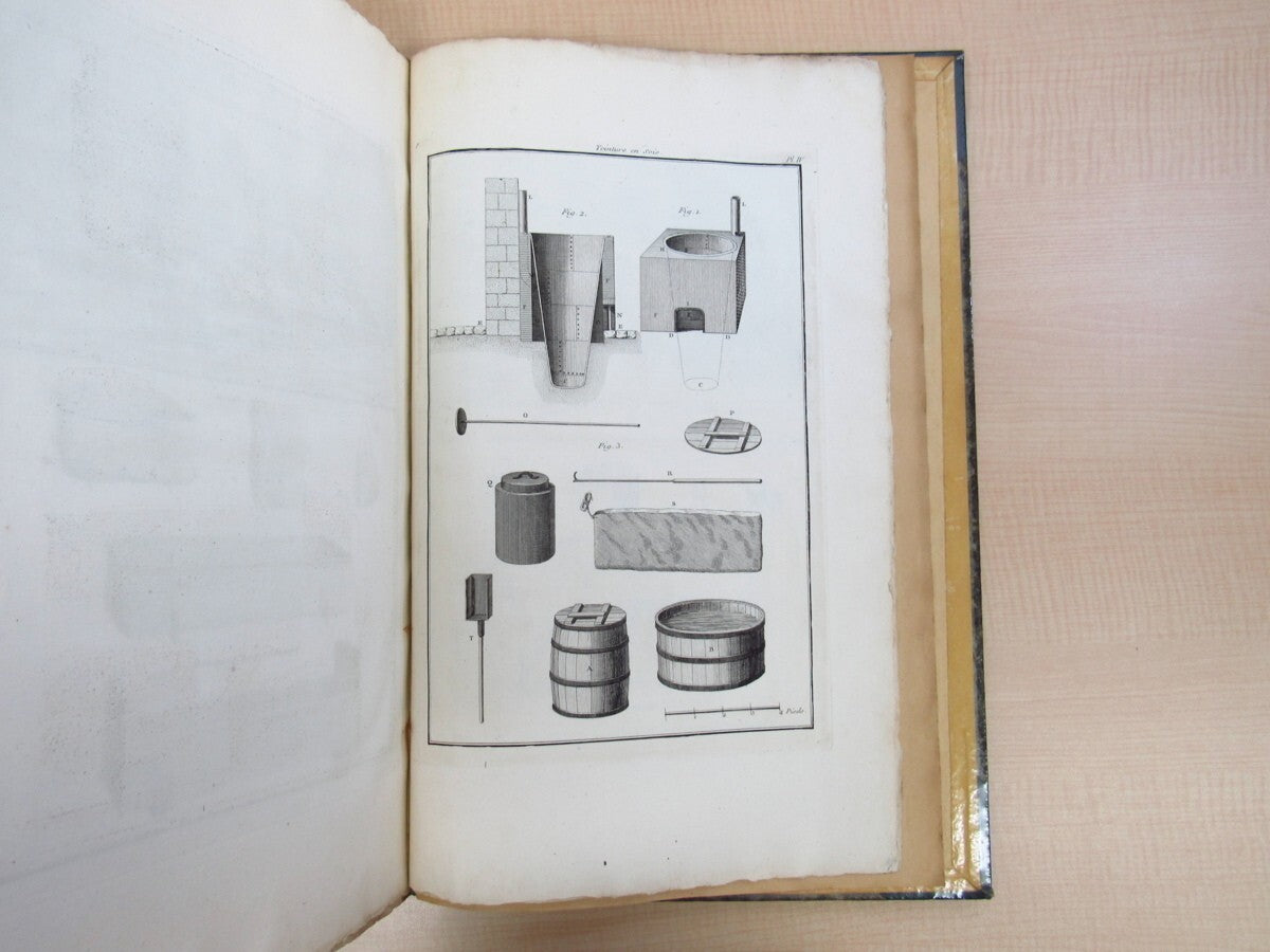 ?Art De La Teinture En Soie? By Pierre-Joseph Macquer, 1763, First Edition Paris