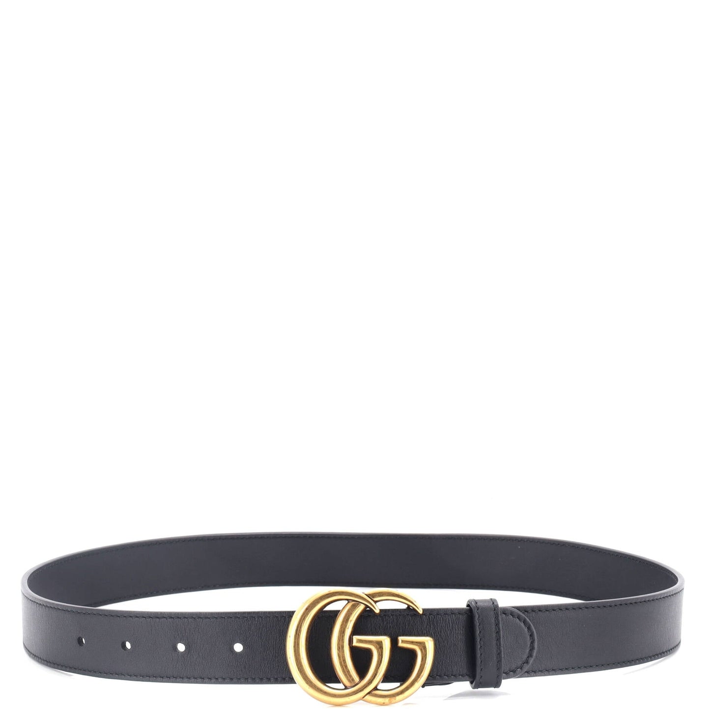 Gucci Gg Marmont Belt Leather Medium