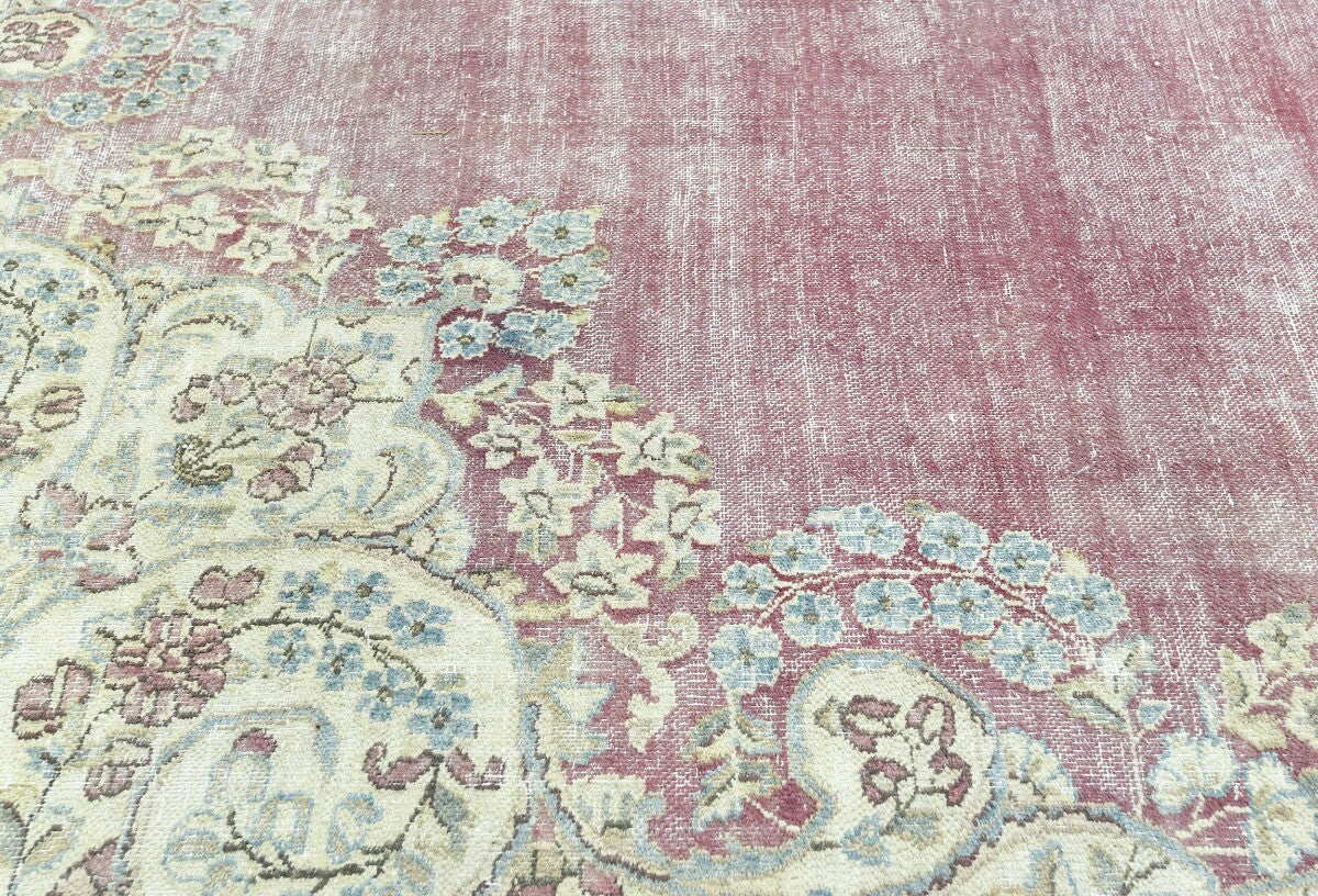 10X13 Ft Handmade Antique Distressed Oriental Rug