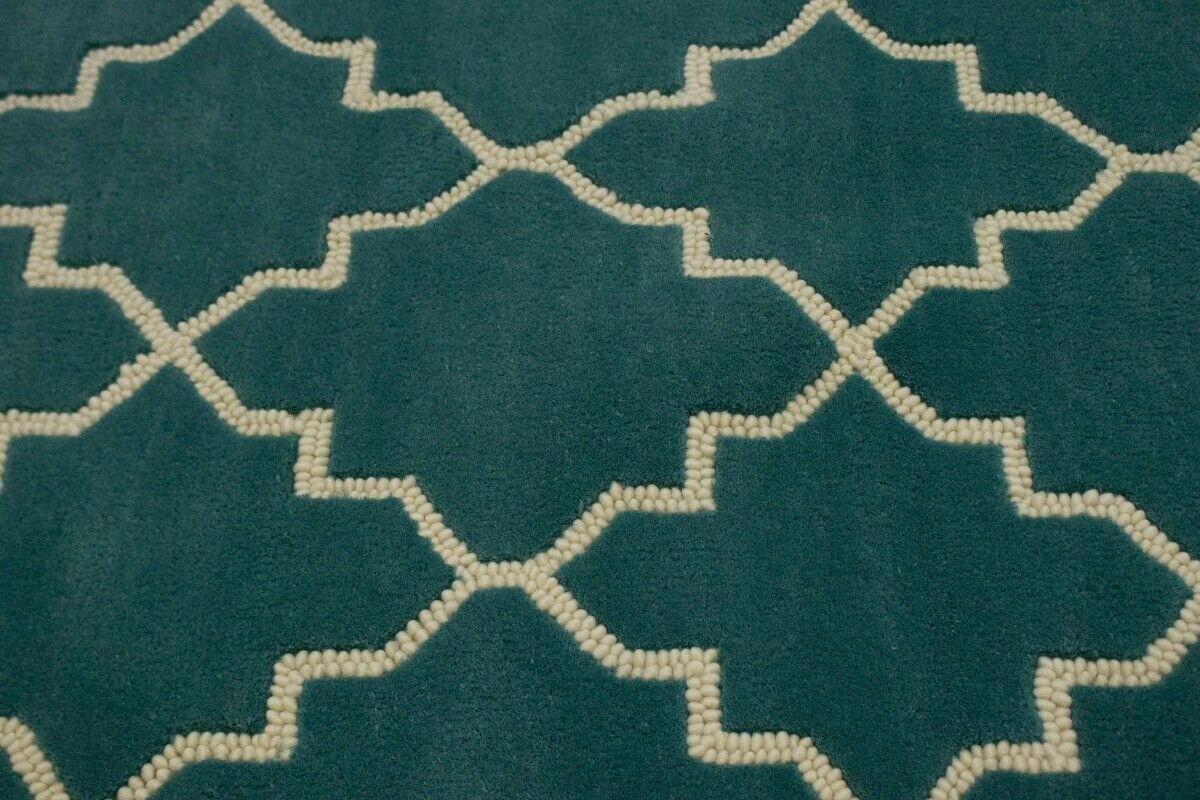 Hand-Tufted Modern Contemporary Oriental Rug