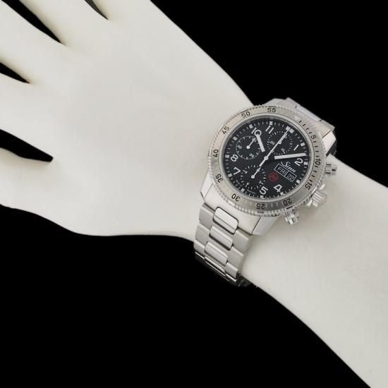 Sinn 206 Day-Date Chronograph 206.St.Ar